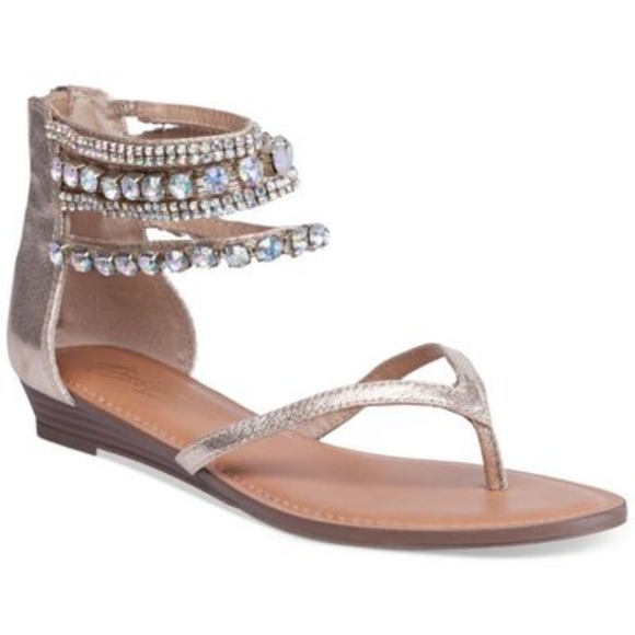 Thalia Sodi Irina Bling Sandals - Picture 1 of 9